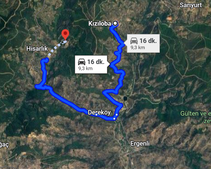 İZMİR BAYINDIR HİSARLIK KÖYÜNDE 3.522 M² ZEYTİNLİK SATILIKTIR. - İZMİR BAYINDIR fotoğraf 4
